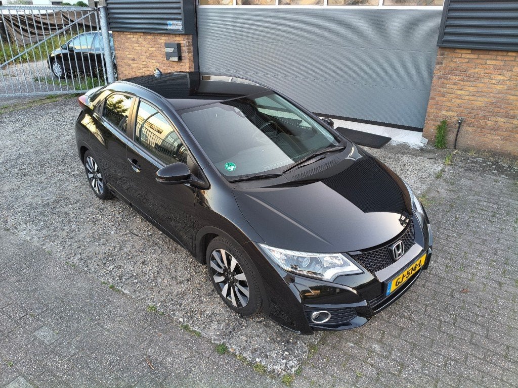 Honda CIVIC 5 Drs 1.8i Elegance, Voorwielaandrijving, Gebruikt, 4 cilinders, Zwart