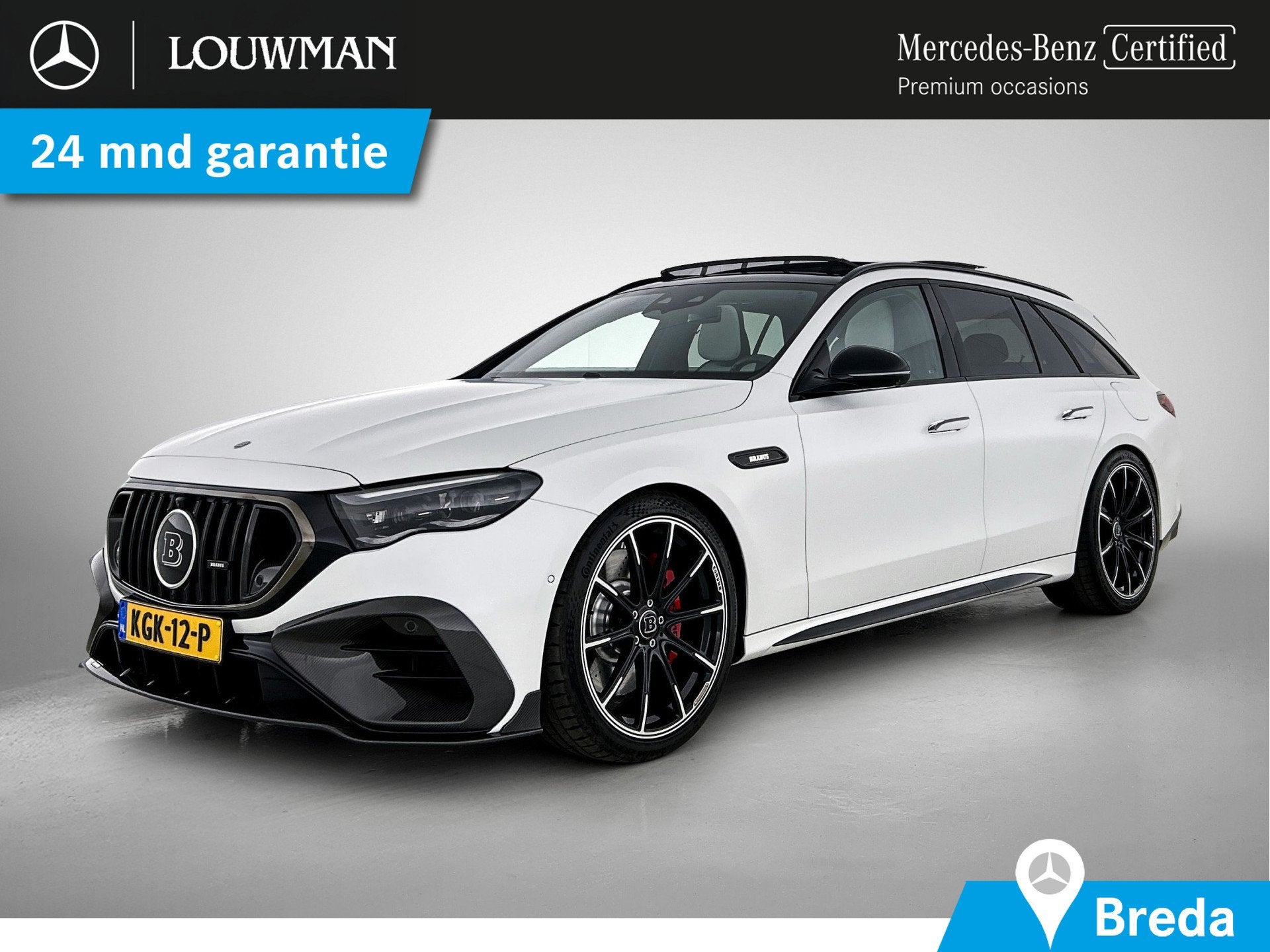 Mercedes-Benz E-Klasse Estate AMG 53 4MATIC+ Night Edition B, Automaat, 12 maanden, Gebruikt, Euro 6