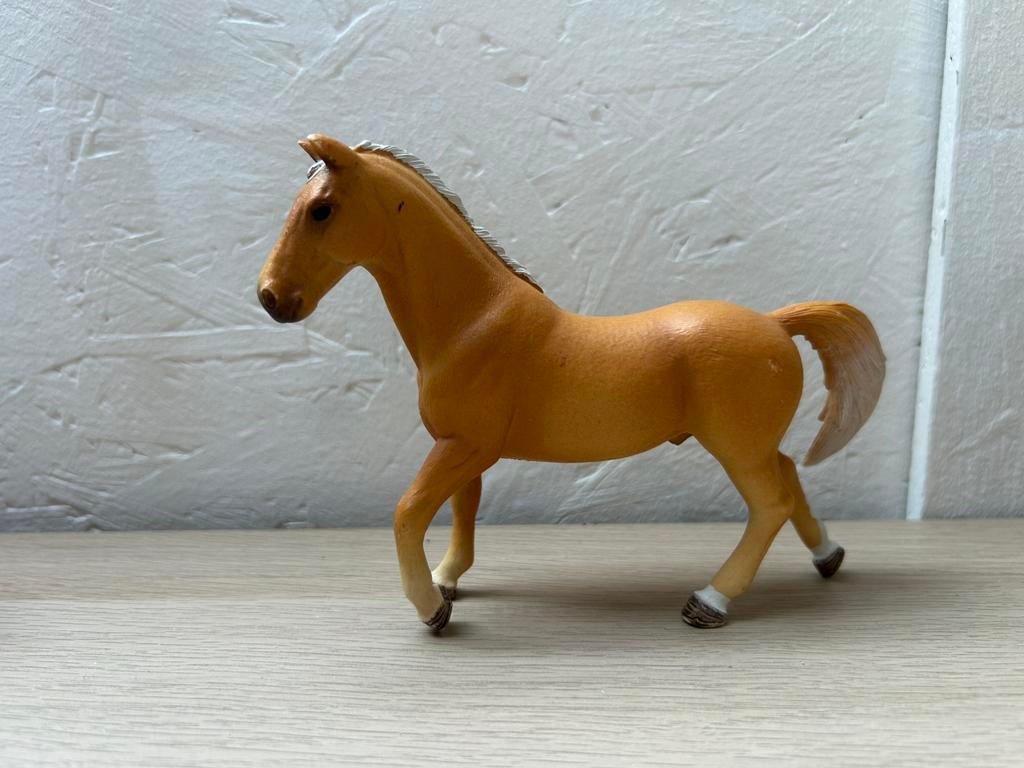 Schleich trakehner 83, Ophalen of Verzenden, Zo goed als nieuw, Paard, Beeldje of Figuurtje