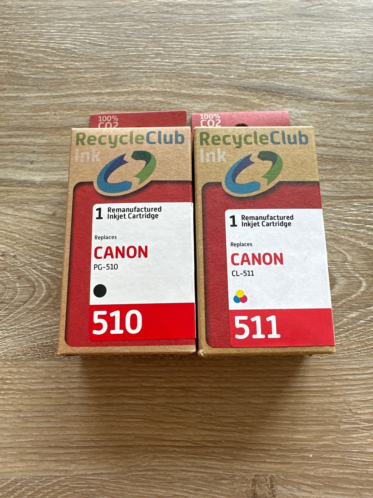 RecycleClub Inktcartridges Canon PG-510 & CL-511 (nieuw), Recycleclub, Verzenden, Cartridge, Mon Plaisir 89c 4872AM Etten-Leur