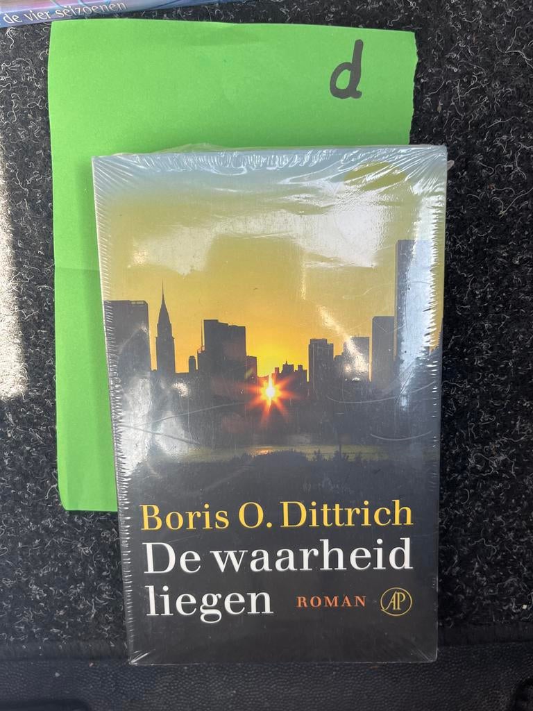De waarheid liegen - Boris O. Dittrich (Roman), Ophalen of Verzenden, Nieuw, Nederland