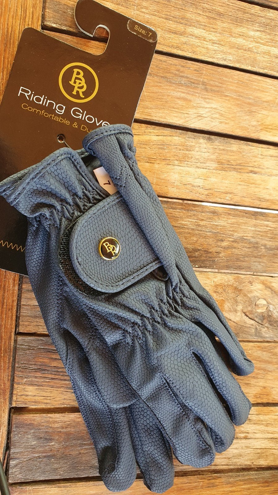 Nieuwe BR Grip Pro paardrijhandschoenen 7, GRATIS VERZENDEN!, Kinderen, Dressuur, Overige typen, Nieuw