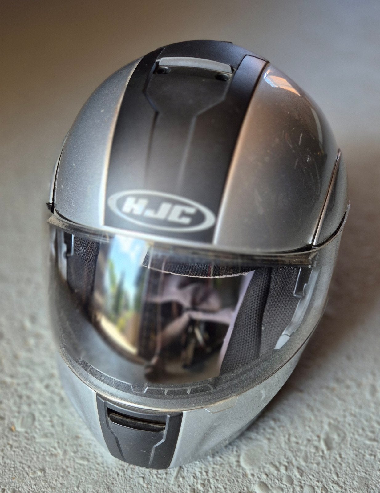 HJC integraalhelm maat M, Ophalen of Verzenden, Tweedehands, Integraalhelm, Overige merken