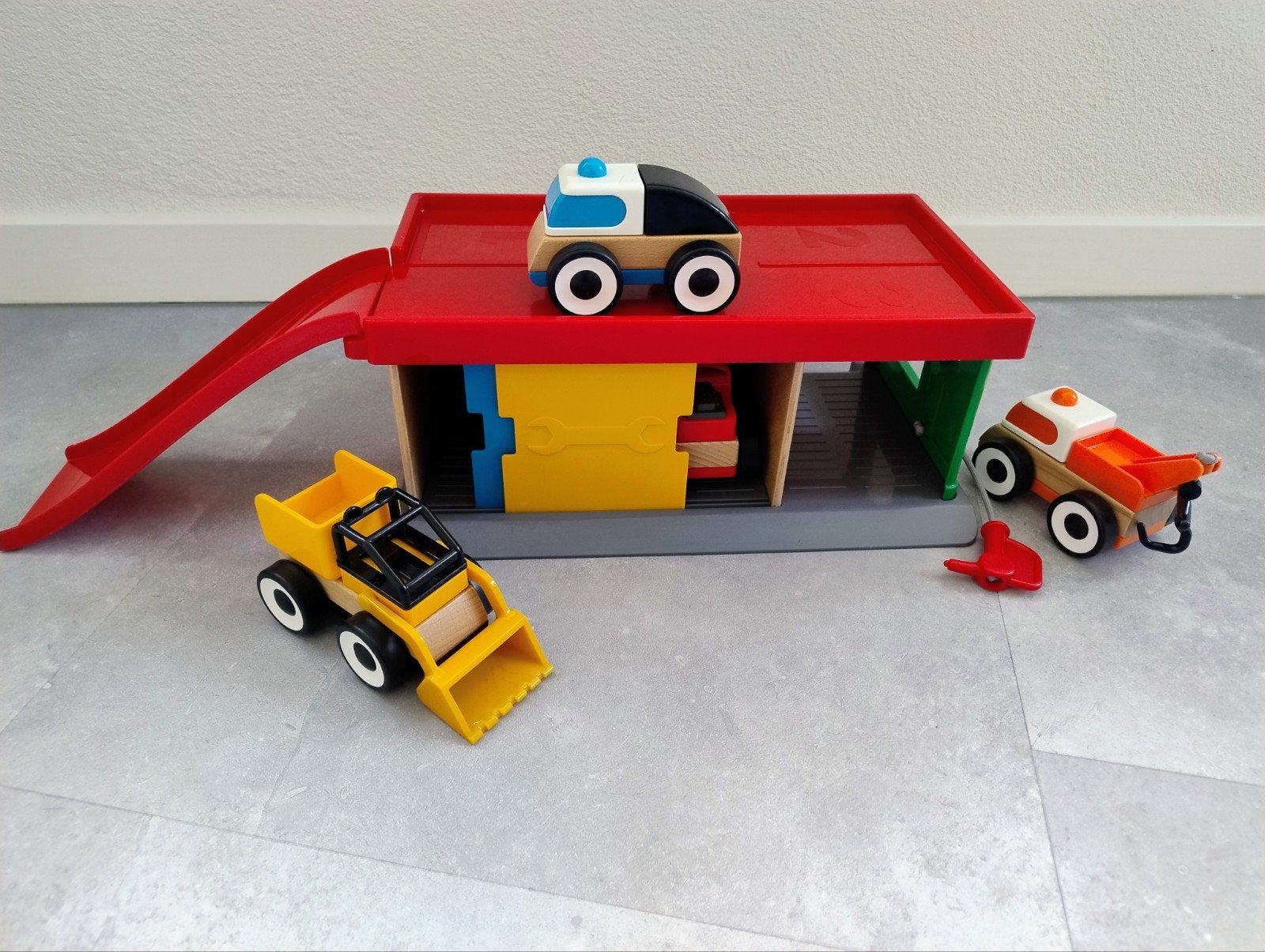 Garage/werkplaats, Ophalen of Verzenden, Zo goed als nieuw