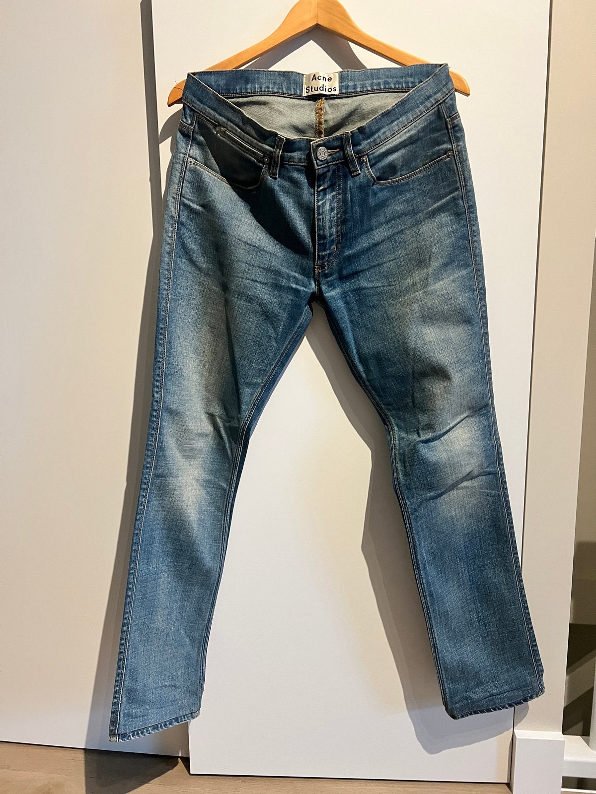 Acne Studios Jeans Heren - Maat 31/32, Ophalen of Verzenden, Gedragen, Blauw, W32 (confectie 46) of kleiner