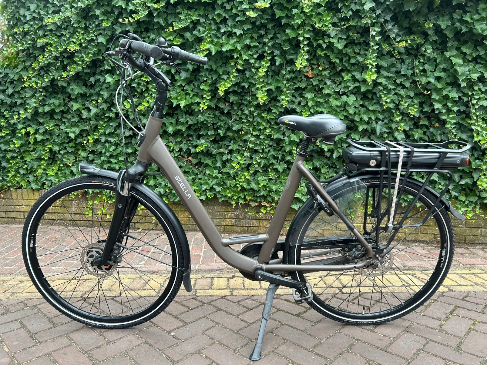 Stella Livorno elektrische dames/unisex *nieuwstaat*, Fietsen en Brommers, Elektrische fietsen, Zo goed als nieuw, 51 tot 55 cm