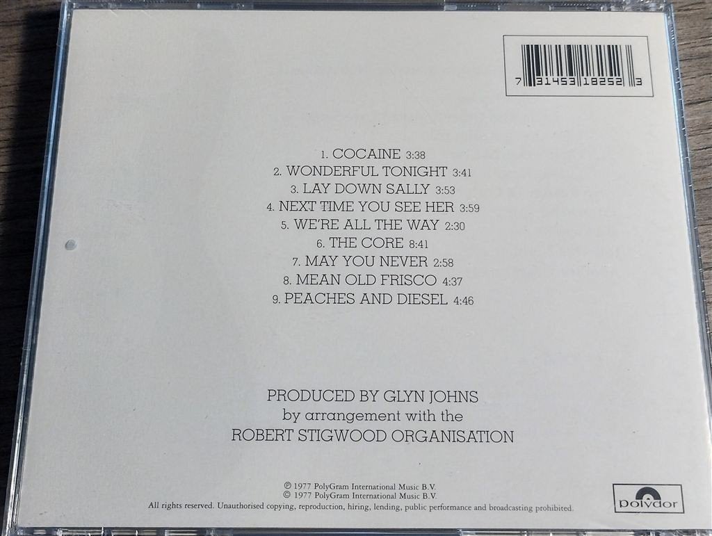 Eric Clapton – Slowhand [Remasters] NIEUW, Ophalen of Verzenden, Gebruikt