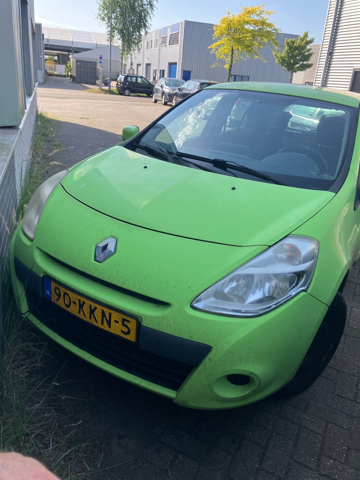 3 autos e1200 voor alle 3 clio10 aygo10alfa 159 sportwagon 0, Auto diversen, Schadeauto's, Benzine, Zwart, Ophalen