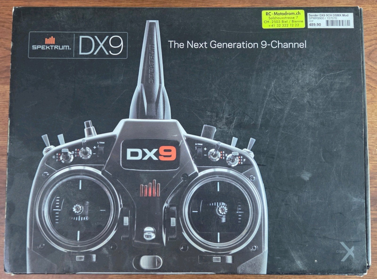 Spectrum DX9 zender zo goed als nieuw in doos, Ophalen of Verzenden, Zo goed als nieuw, Overige typen