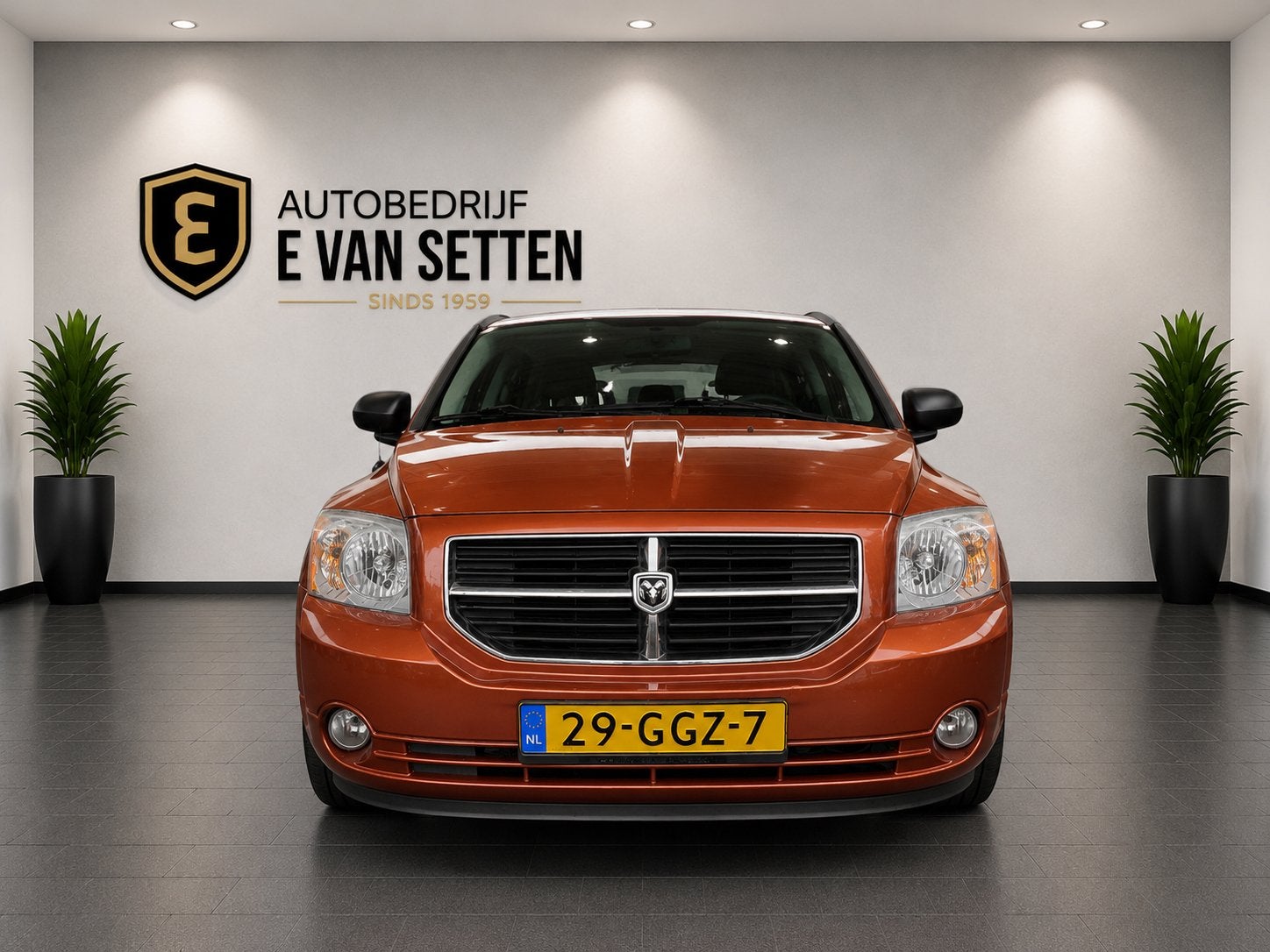 Dodge Caliber 1.8 SXT Trekhaak/Airco/Leer, Keurmerk '100% Onderhouden', Stoelverwarming, 450 kg, Gebruikt