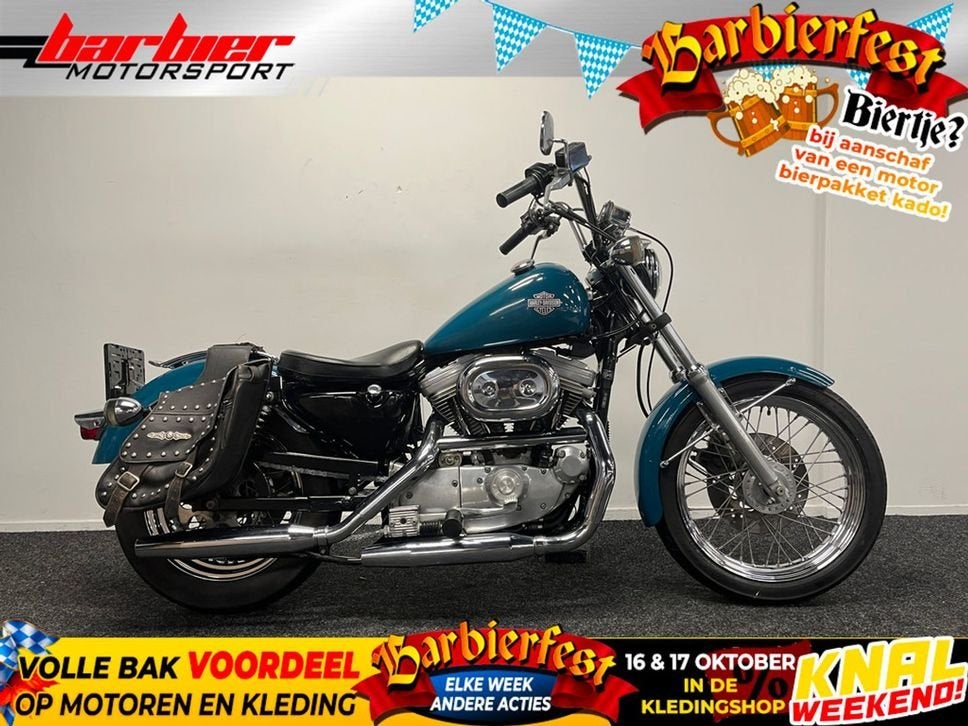 ⭐️⭐Harley-Davidson SPORTSTER XLH 883 HUGGER⭐️⭐, 2 cilinders, Harley-Davidson, Chopper, Bedrijf