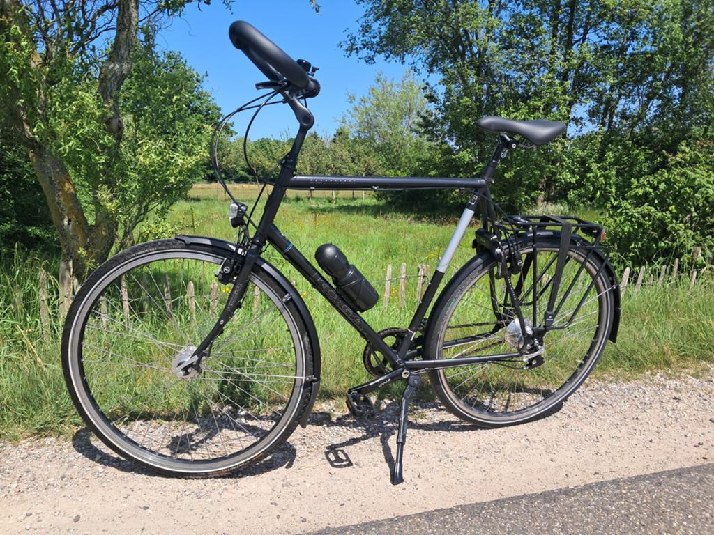 Koga Randonneur Rohloff 63cm frame - Zeer goede staat, 28 inch, Gebruikt, 10 tot 15 versnellingen, Velgrem