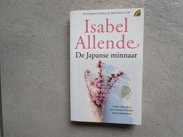 ISABEL ALLENDE : De Japanse minnaar, Boeken, Ophalen of Verzenden, Zo goed als nieuw, Isabel Allende
