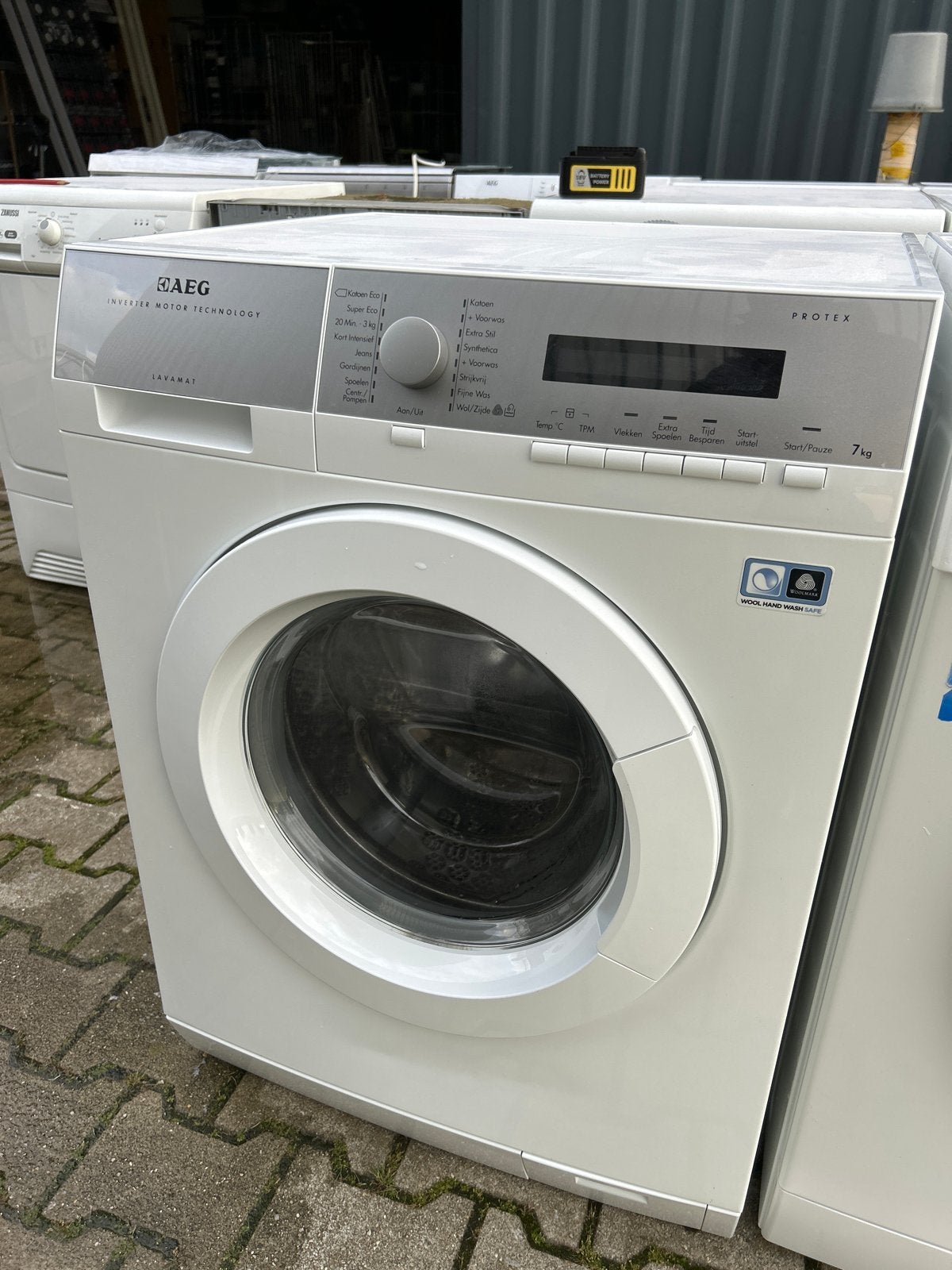 AEG L76672FL Wasmachine 7kg ProTex Inverter Motor, Ophalen, 6 tot 8 kg, Q, W
