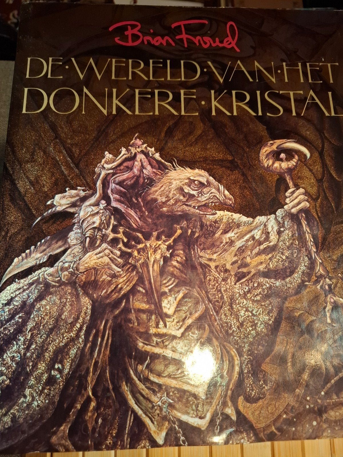 De Wereld van het Donkere Kristal - Brian Froud, Verzenden, Gelezen, Brian Froud