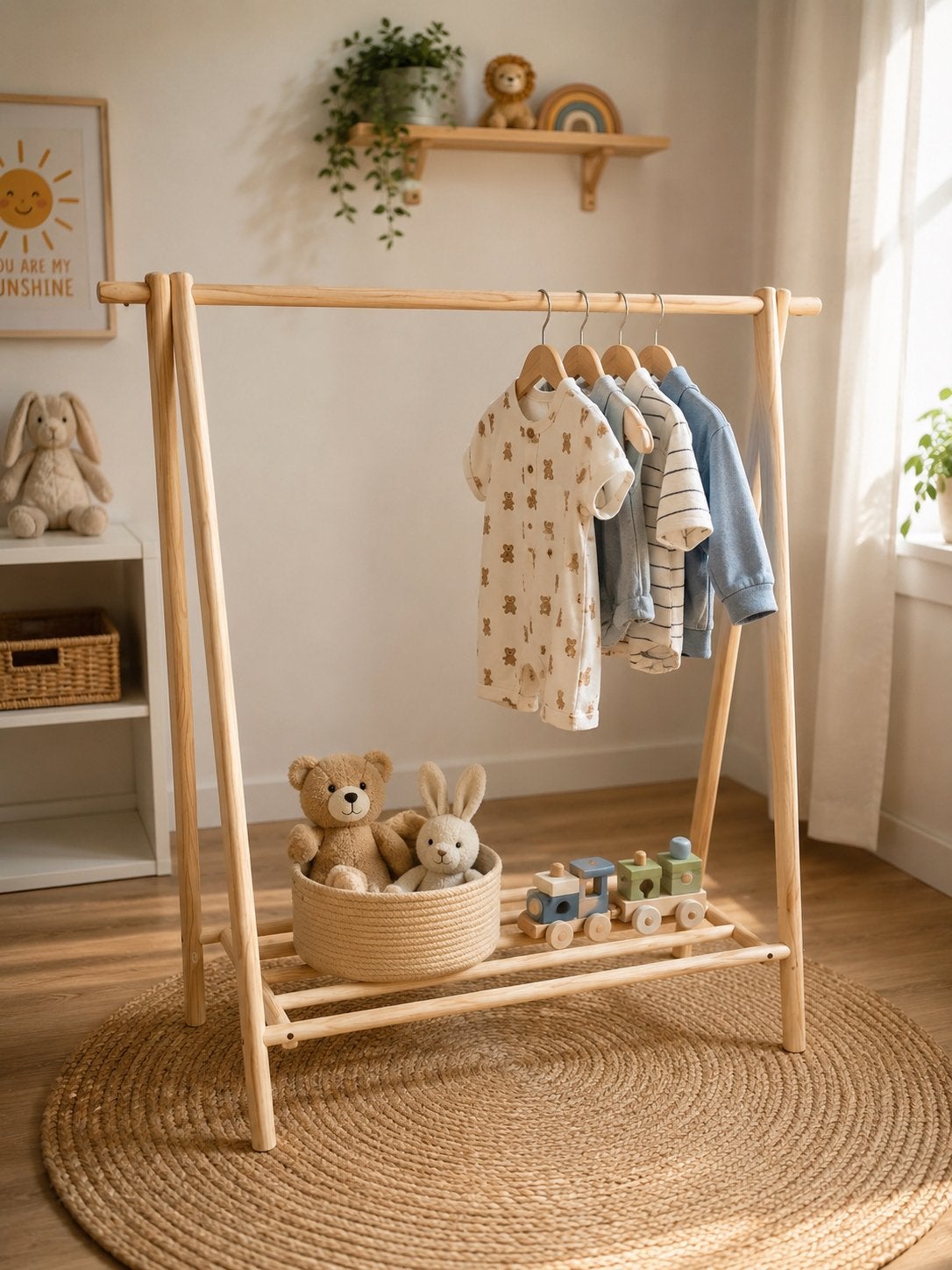Zara Home Kinder Kledingrek – Nieuwstaat, Ophalen of Verzenden, Zo goed als nieuw