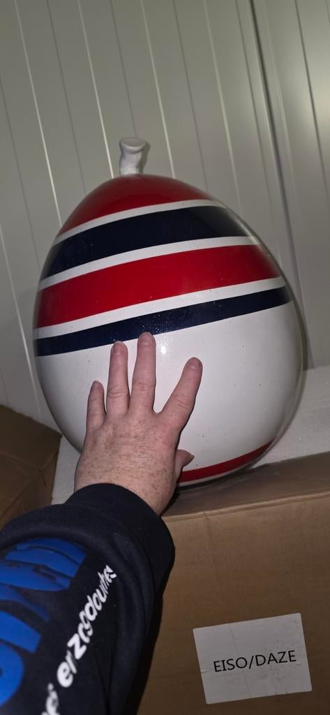 Kunstof sier ballon horeca. winkel, Hobby en Vrije tijd, Ophalen of Verzenden, Nieuw