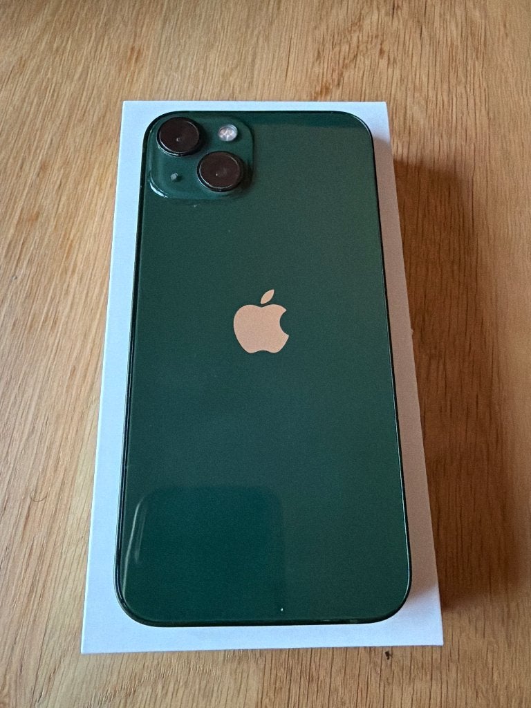 iPhone 13 128GB Groen, 77 %, IPhone 13, Ophalen of Verzenden, Zonder simlock