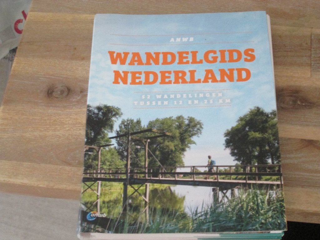ANWB wandelgids Nederland, Europa, Nieuw, Ophalen of Verzenden, Reisgids of -boek