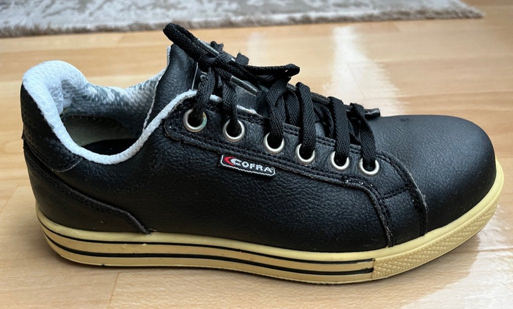 Schoen, Zwart, Ophalen of Verzenden, Zo goed als nieuw, Werkschoenen