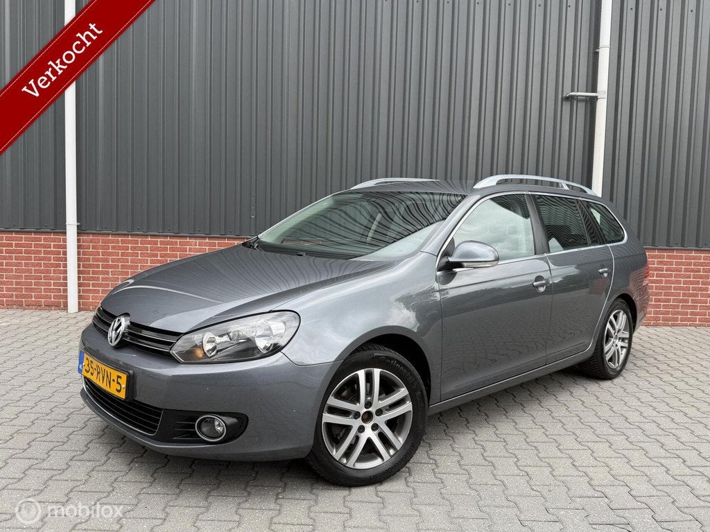 Volkswagen Golf Variant 1.2 TSI Highline Automaat Navi Cruis, Auto's, Volkswagen, Euro 5, Gebruikt, 700 kg, 1198 cc