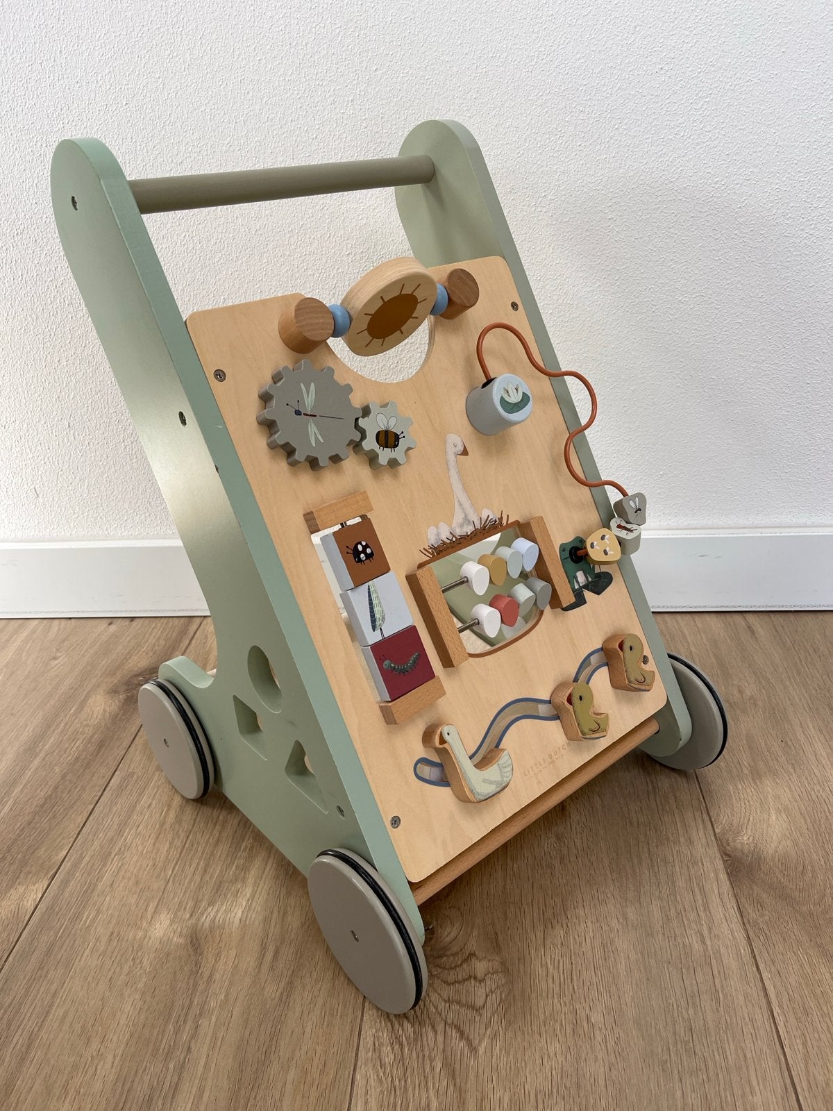 Little Dutch loopwagen, Ophalen, Gebruikt, Overige typen, Met wieltjes