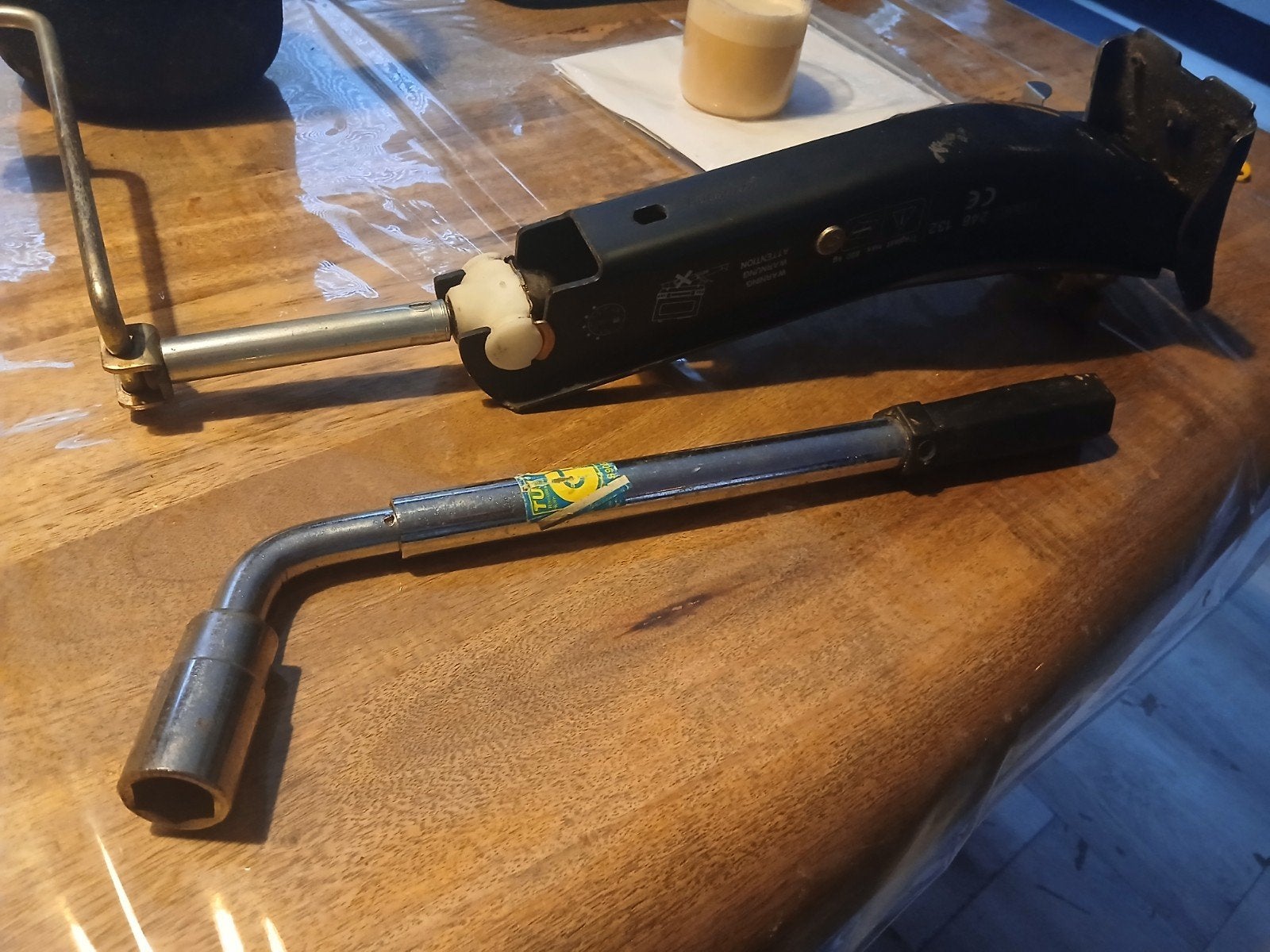 Alko krik al ko krik voor caravan etc, Caravans en Kamperen, Caravan accessoires, Gebruikt, Ophalen of Verzenden