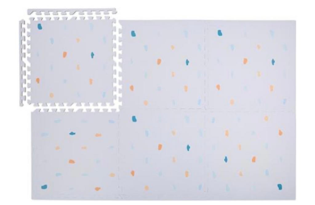 Puzzelmat baby - 6 speeltegels - 60x60 cm - foam - nieuw, Ophalen, Helmond / Someren, Nieuw, Babijhandel@gmail.com
