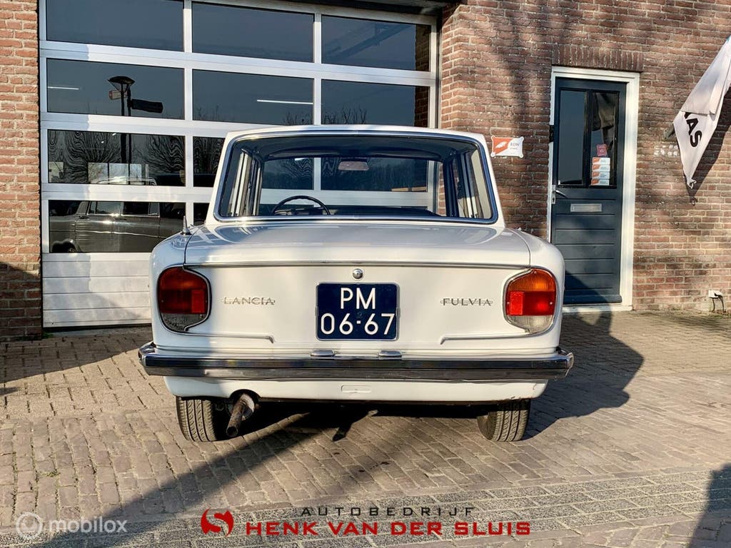 Lancia Fulvia 1298cc, foto 11