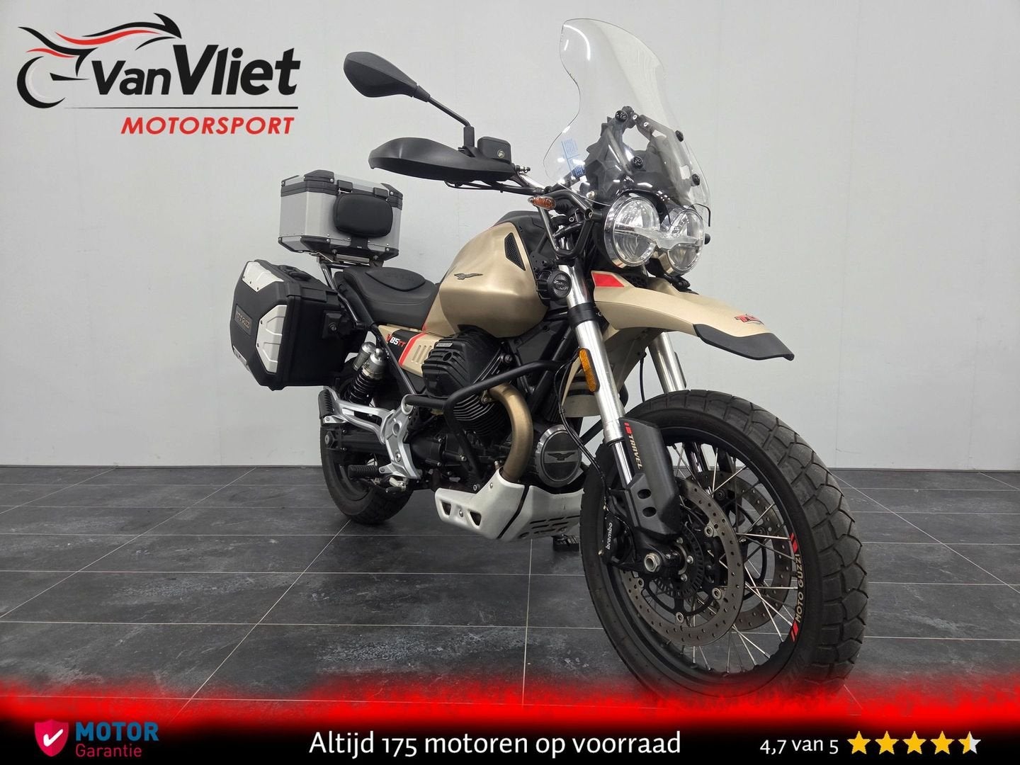 Top Conditie.! Moto Guzzi V85TT Travel 1e eigenaar.! V 85 TT, Motoren, Bedrijf, Onbekend, Onbekend, MOTO GUZZI