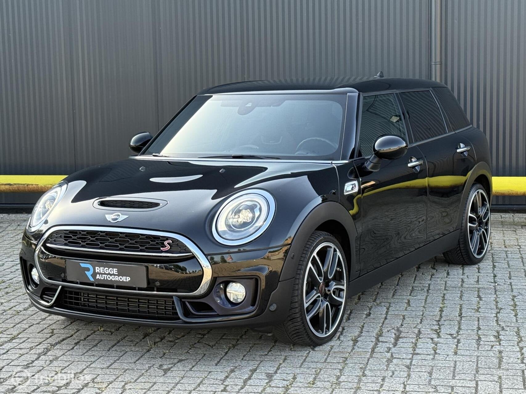 Mini Clubman 2.0 Cooper S JCW Pakket AUTOMAAT | TOPSTAAT, Auto's, 1998 cc, Gebruikt, Clubman, Zwart