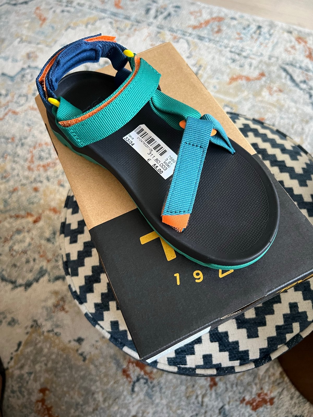 Nieuwe Teva sandalen voor kinderen - Maat 33/34, Ophalen, Nieuw, Jongen of Meisje, Schoenen
