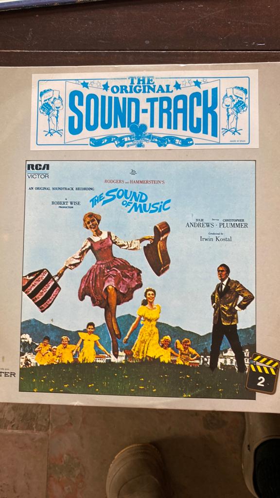 The sound of music, Ophalen, Gebruikt, Overige formaten