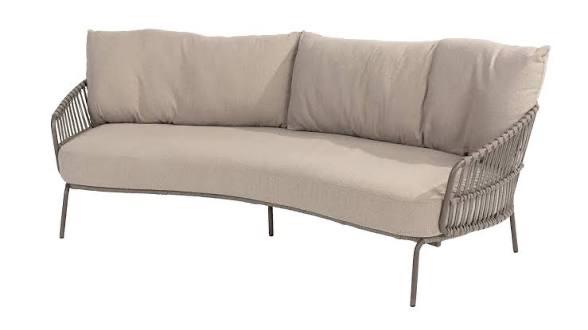 4SO 4 seasons Capalbio tuinbank outdoor sofa LP € 2.600,-, Info@micheldethouars.nl, Ophalen of Verzenden, 4so, 9723ca