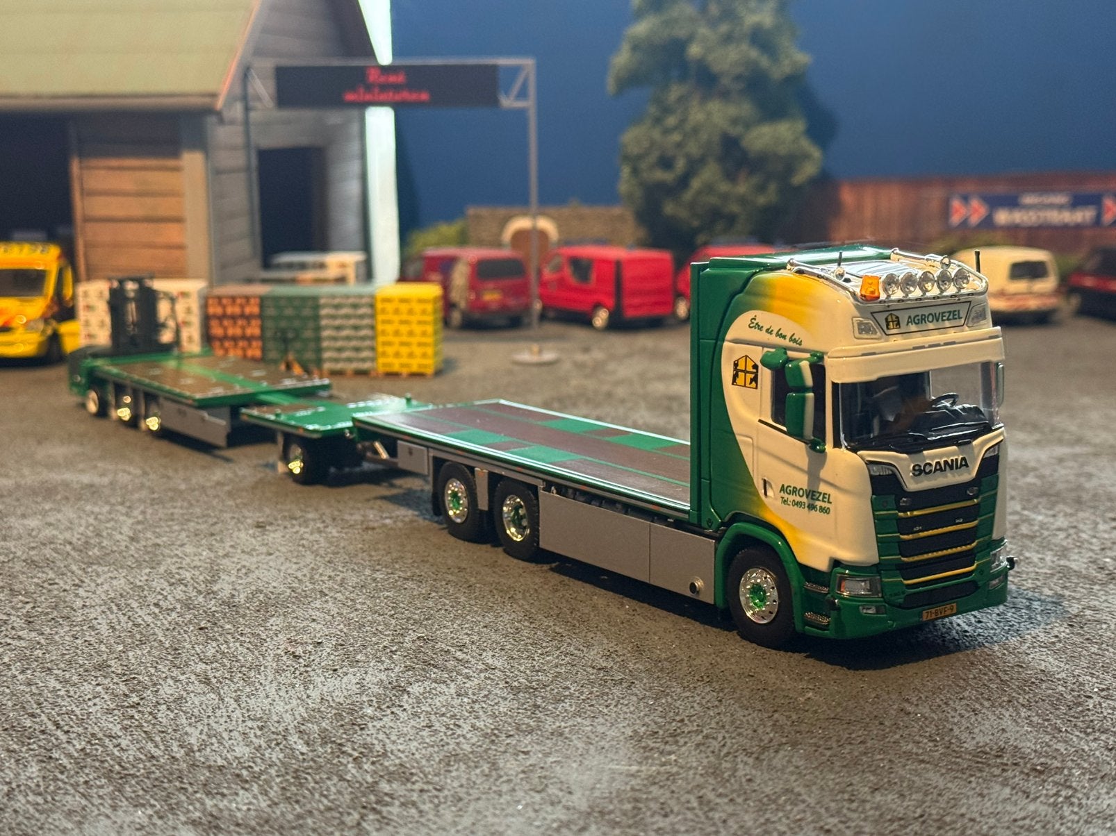 Tekno agrovezel scania, Tekno, Nieuw, Tekno, Bus of Vrachtwagen
