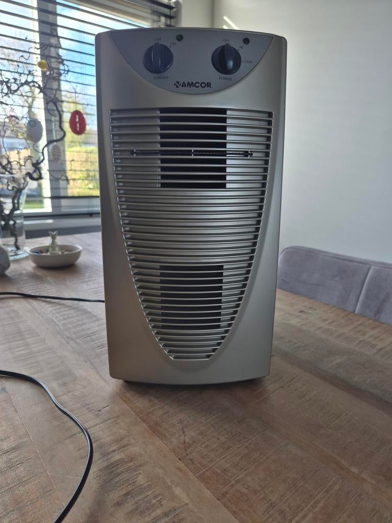 Amcor Air Purifier Ionizer Hepa Tower Plus #84, Witgoed en Apparatuur, Ophalen of Verzenden, Zo goed als nieuw, Luchtreiniger