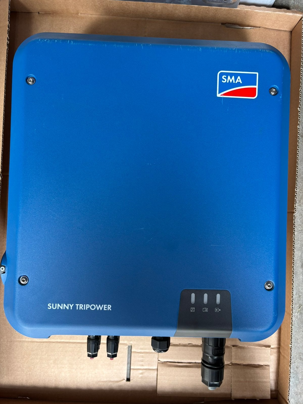 SMA STP6.0-3AV-40 omvormer 6kW | garantie t/m 2029, Ophalen of Verzenden, Zo goed als nieuw, Overige typen, 200 wattpiek of meer