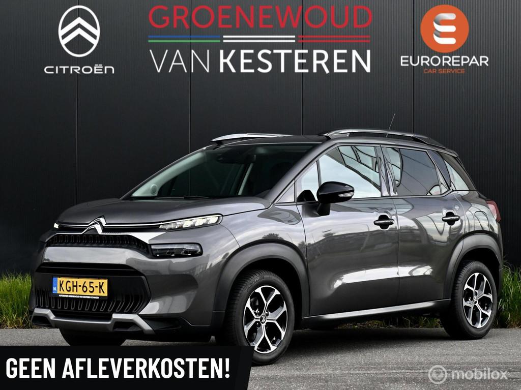 Citroen C3 Aircross Plus 130pk I Automaat I Navi I, 12 maanden, Gebruikt, 1199 cc, 1210 kg