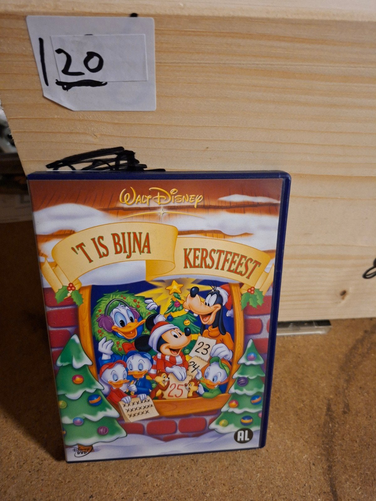 Walt Disney: 't Is Bijna Kerstfeest DVD, Gebruikt, Alle leeftijden, Nederlands, Kerst