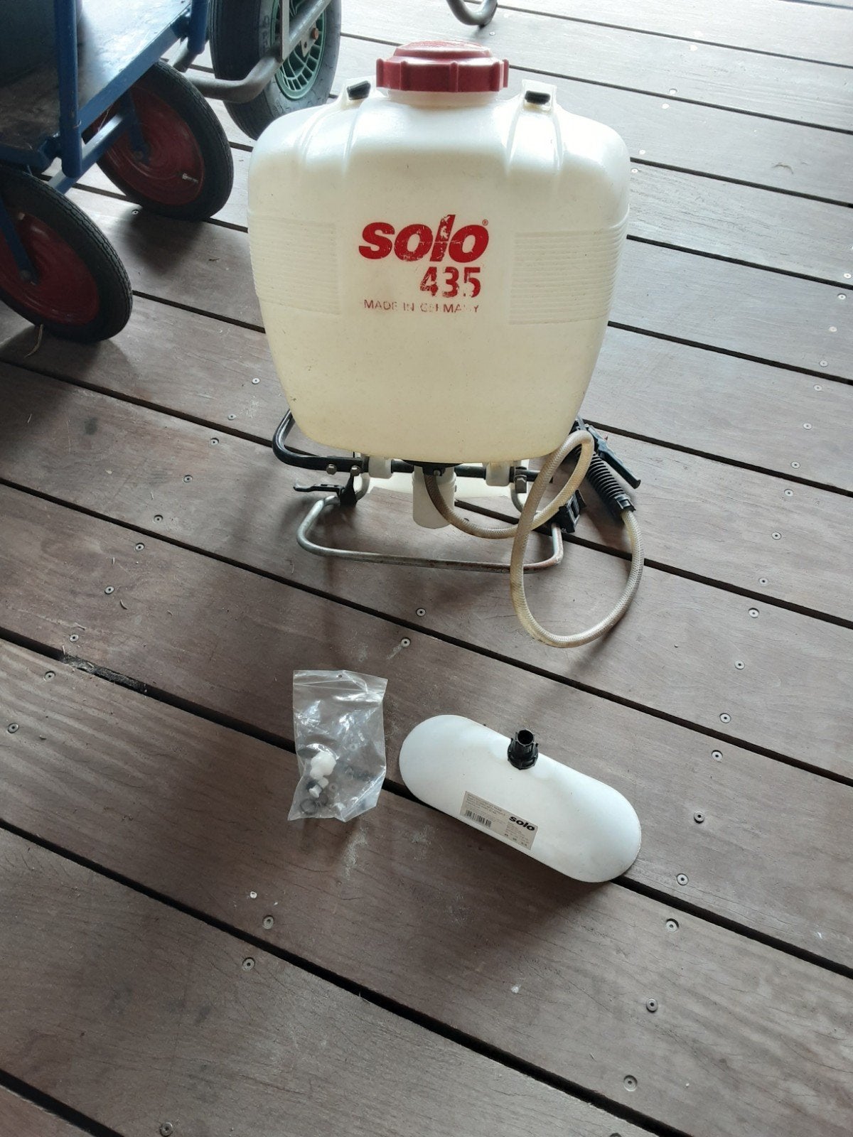 onkruid spuit/rugketel, Ophalen, Gebruikt, Overige soorten, Solo