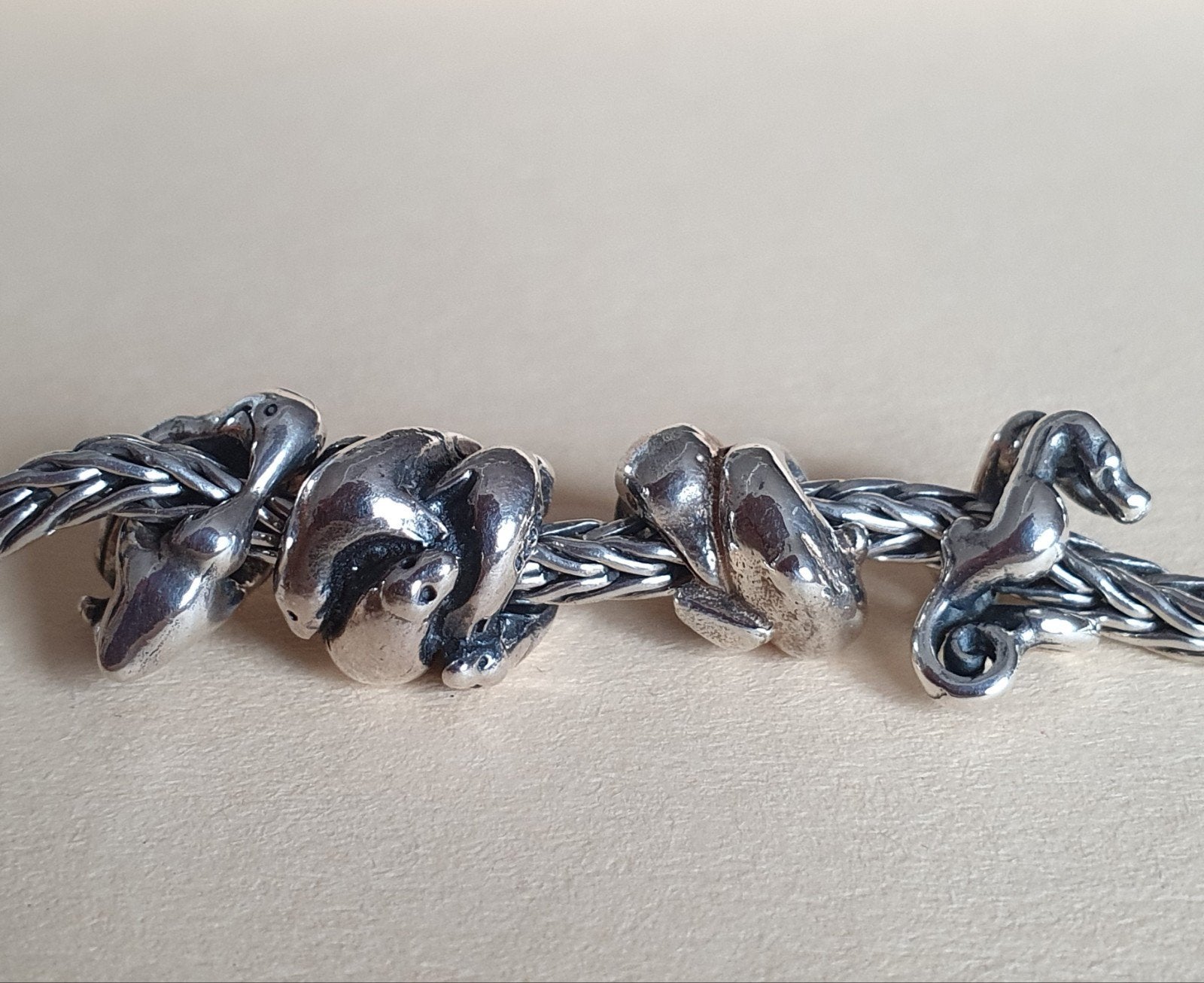 Trollbeads, Sieraden, Tassen en Uiterlijk, Bedels, Ophalen, Nieuw, Zilver, Trollbeads