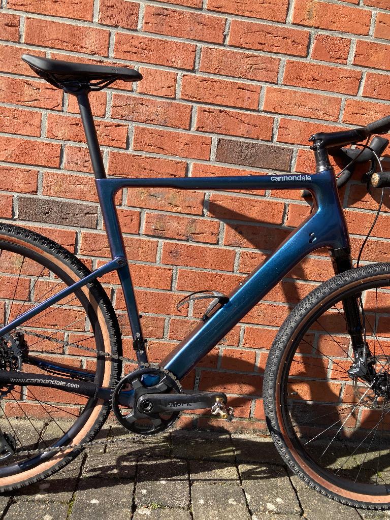 Cannondale Topstone Carbon Lefty 1 (AXS/Carbon) – Maat L, Fietsen en Brommers, Fietsen | Racefietsen, Zo goed als nieuw, Heren