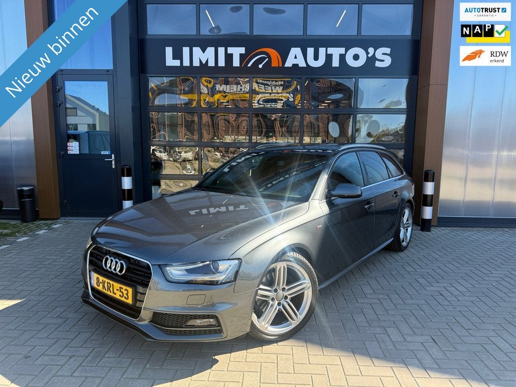Audi A4 Avant 1.8 TFSI Pro Line S Aut/Cruise/Navi/Xenon/Pdc., Auto's, Gebruikt, Euro 6, 4 cilinders, 1505 kg