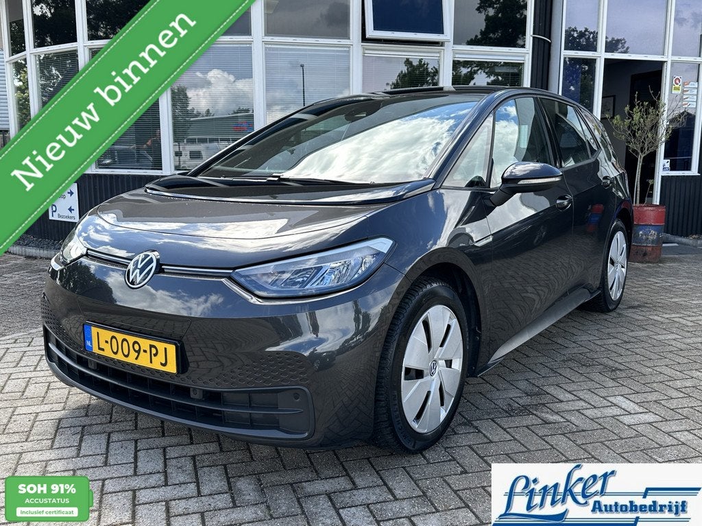 Volkswagen ID.3 Life 58 kWh - NL-AUTO SOH 91% PDC VOOR/ACHTE, Gebruikt, Met garantie (alle), ID.3, Origineel Nederlands