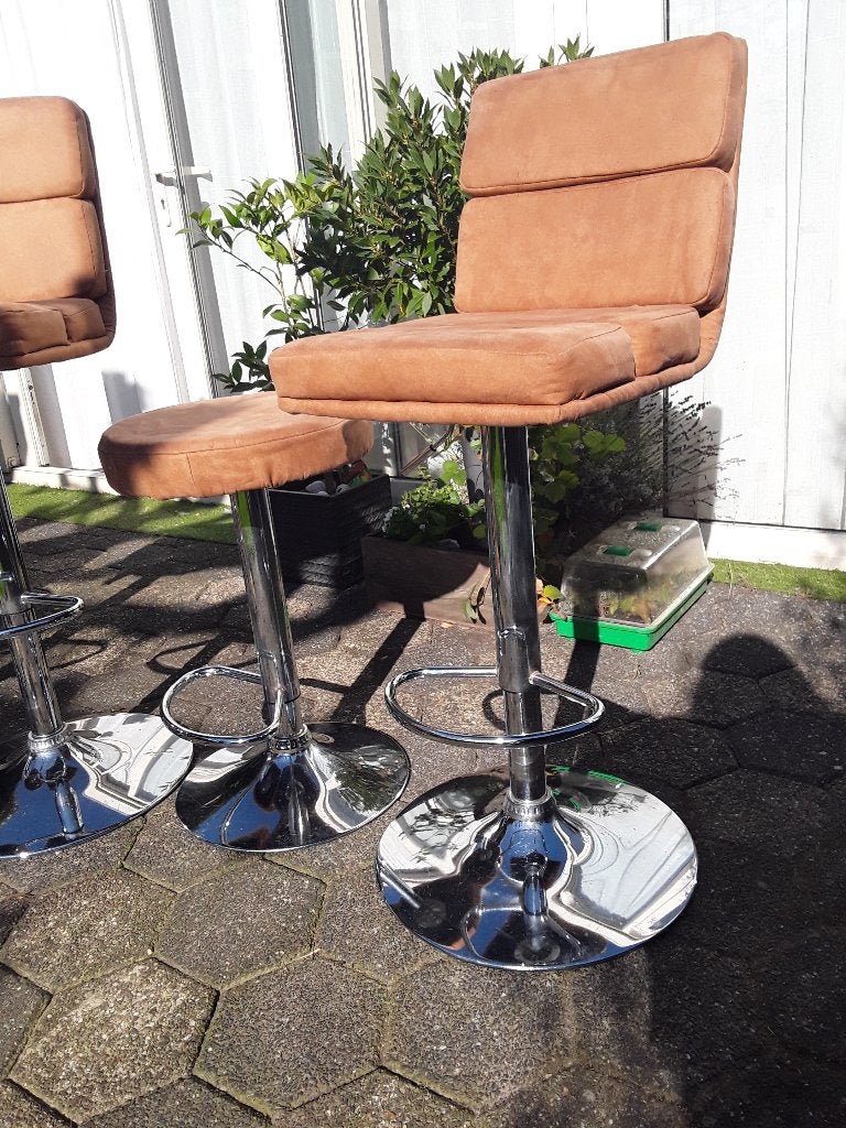 Bar krukken, Huis en Inrichting, Ophalen, 60 tot 90 cm, In hoogte verstelbaar, Gebruikt