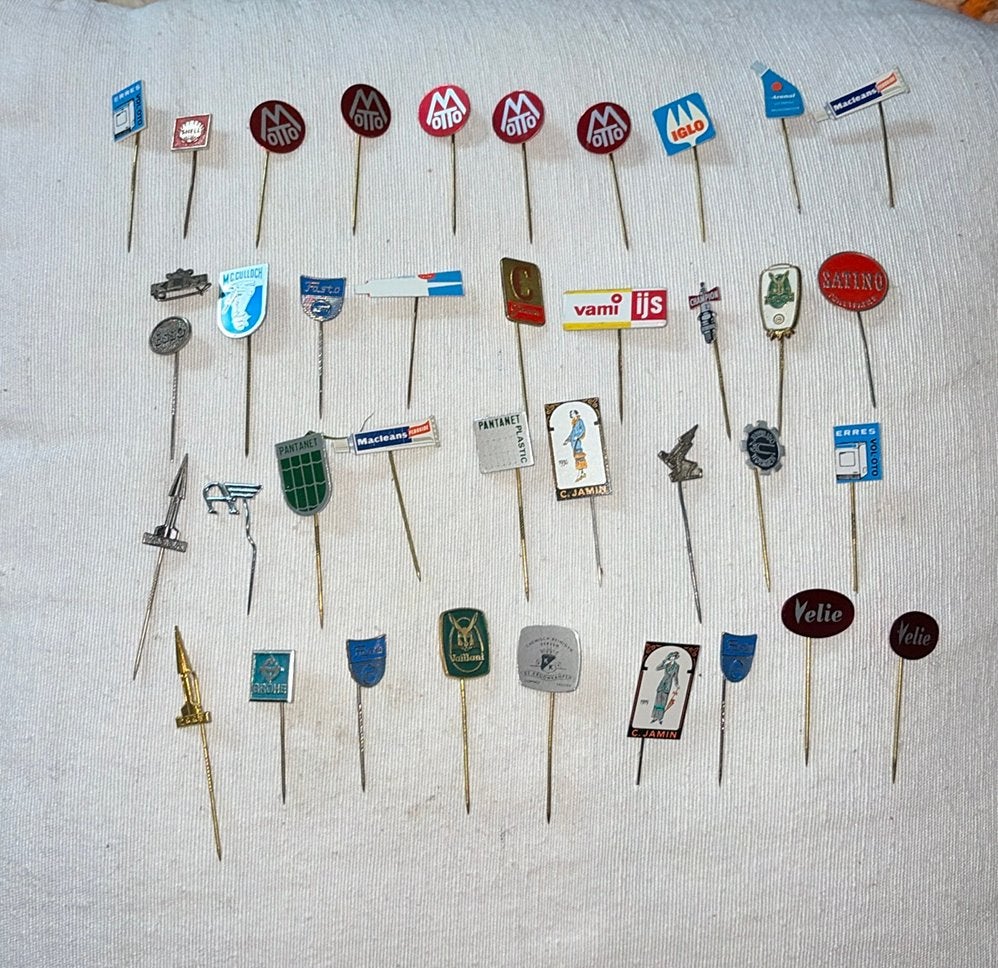 Vintage speldjes jaren 60/70, Verzamelen, Ophalen of Verzenden, Zo goed als nieuw