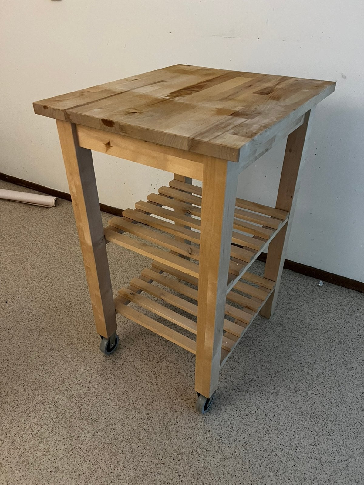 Ikea Bekväm roltafel, Ophalen, 50 tot 100 cm, Zo goed als nieuw, Minder dan 100 cm