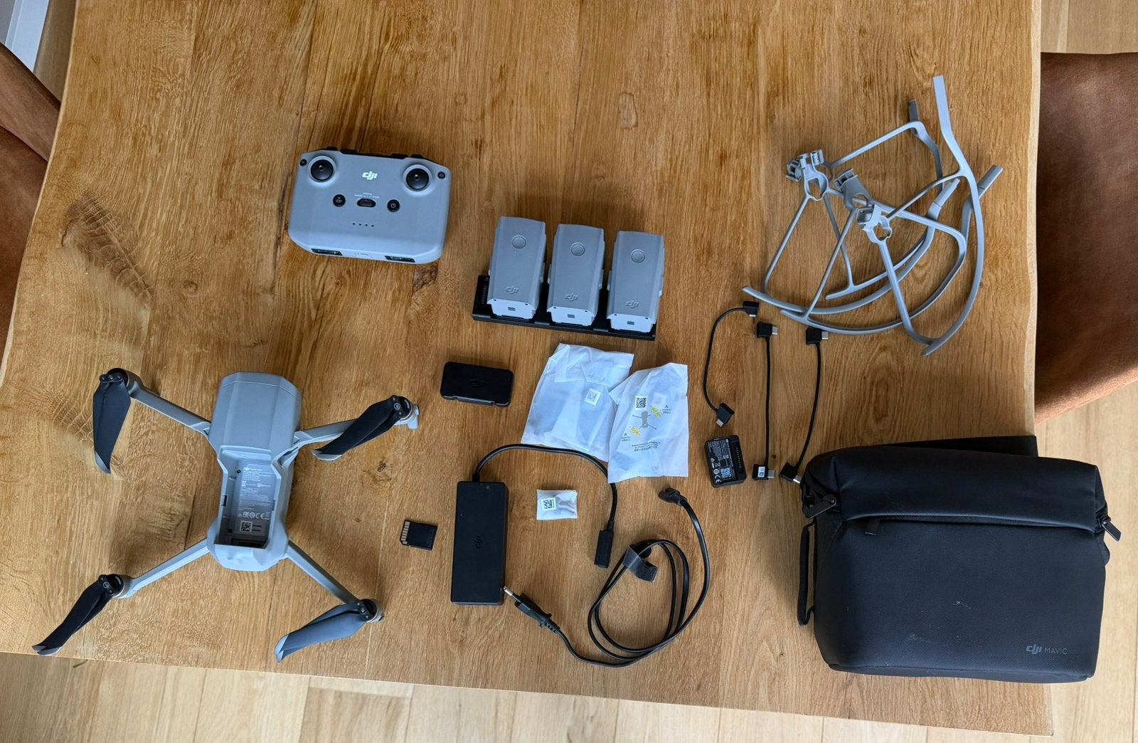 DJI Mavic air II fly more combo als nieuw!, Helikopter, Nieuw, Met camera, Ophalen