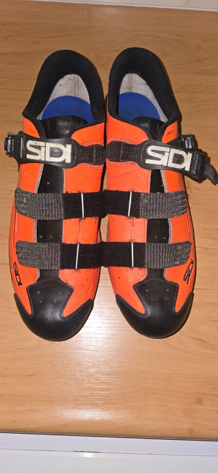 Sidi Mountainbike Schoenen - Oranje/Zwart, Ophalen of Verzenden, Gebruikt, Schoenen, Sidi