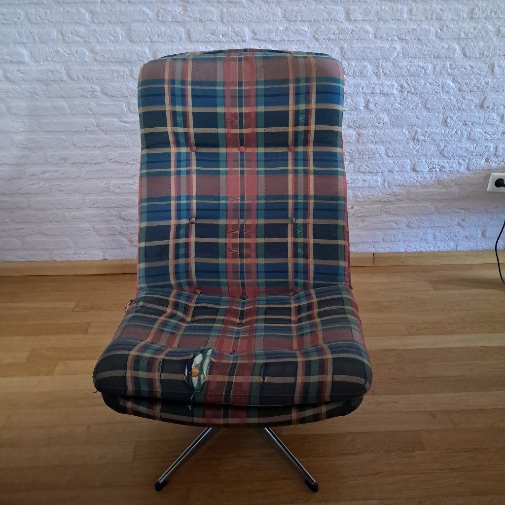 Draai fauteuille (opknapper), Ophalen, Gebruikt, Artifort Look, Minder dan 75 cm